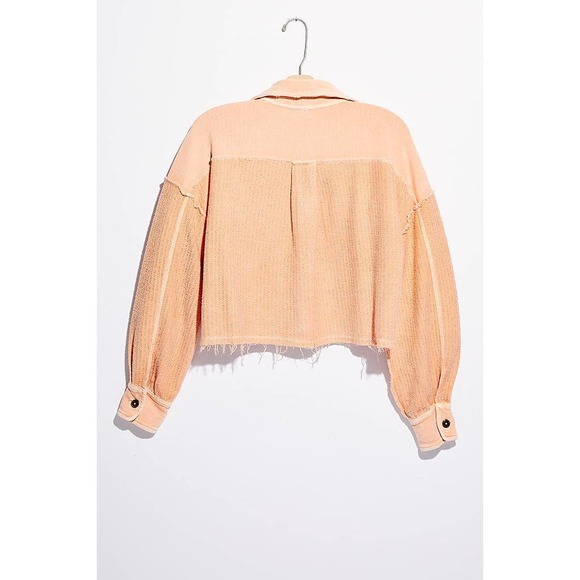 Free People Nomad Shirt Jacket 
